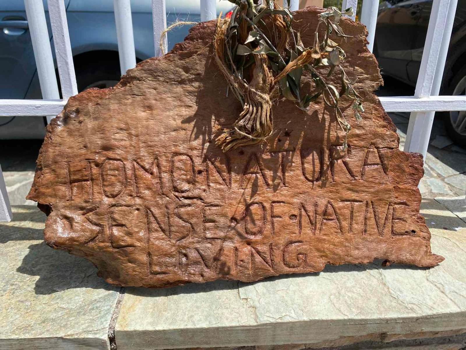 Homonatura. Sense Of Native Living. Pírgosz Kültér fotó